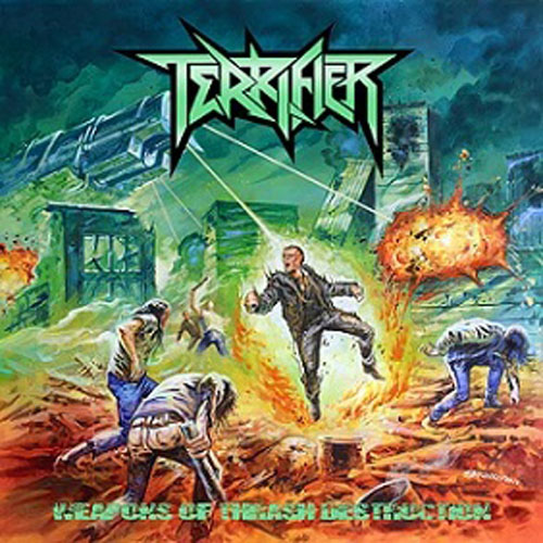 Vehement Thrash Metal With Face Melting Solos